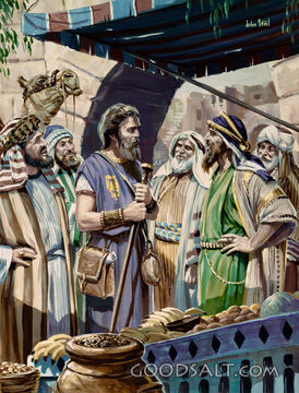 Men in the Marketplace