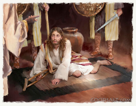 Mephibosheth Before the King