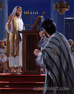 Mighty Works of Jesus