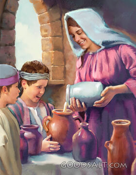Miracle of the Oil Jars