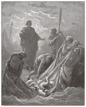 Miraculous Draught of Fishes
