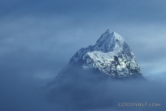 Mitre Peak, Milford Sound, New Zealand