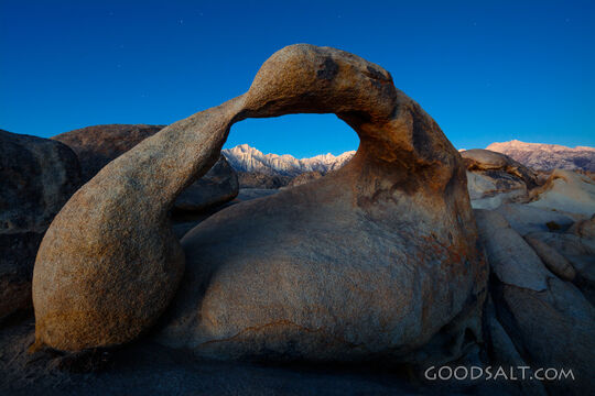 Mobius Arch