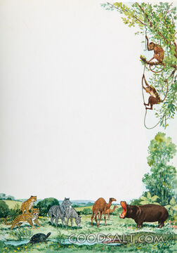 More Exotic Animals in Eden