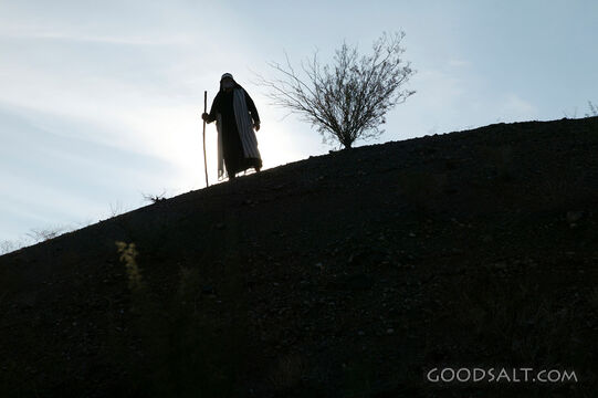 Moses at Horeb