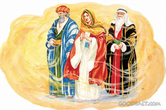 Moses, Aaron and Miriam