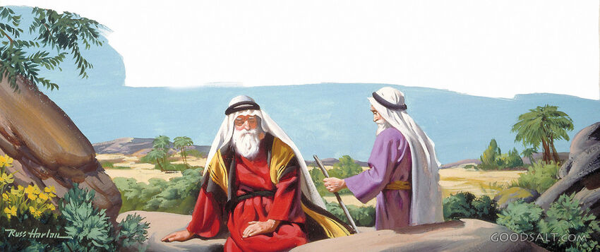 Moses and Aaron
