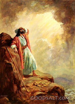 Moses and Giving of the Law