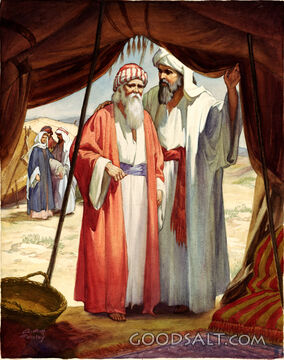 Moses and Jethro