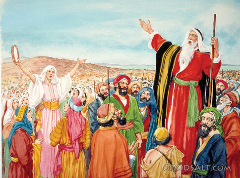 Moses and Miriam Sing