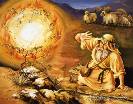 Moses and the Burning Bush