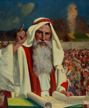 Moses and the Law