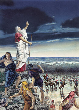 Moses and the Red Sea