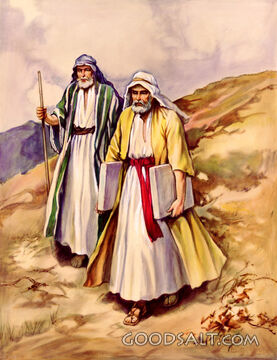 Moses and the Tables of the Law
