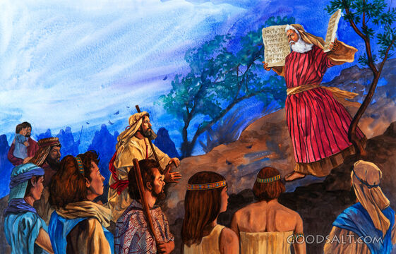 Moses and the Ten Commandments