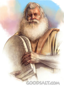 Moses and the Ten Commandments