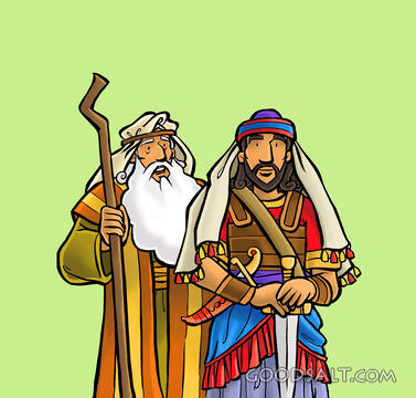 Moses Appoints Joshua