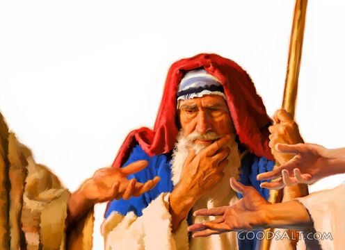 Moses As Judge