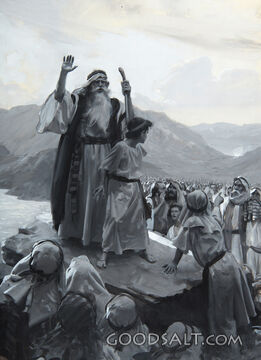 Moses at the Red Sea
