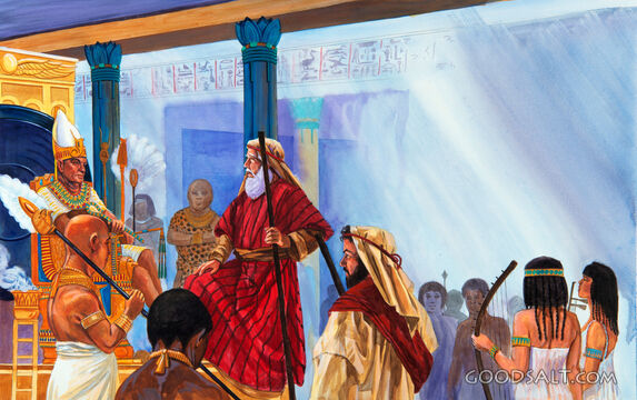 Moses Before Pharaoh