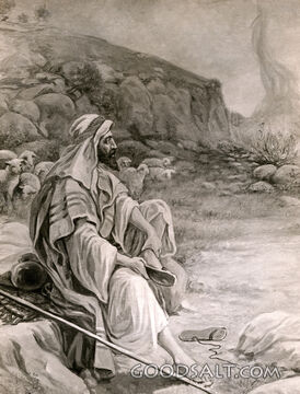Moses Called to Deliver Israel