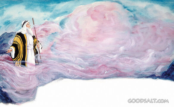 Moses Communes With God