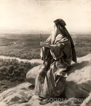 Moses&#039; Death
