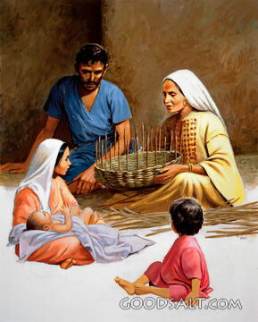Moses&#039; Family