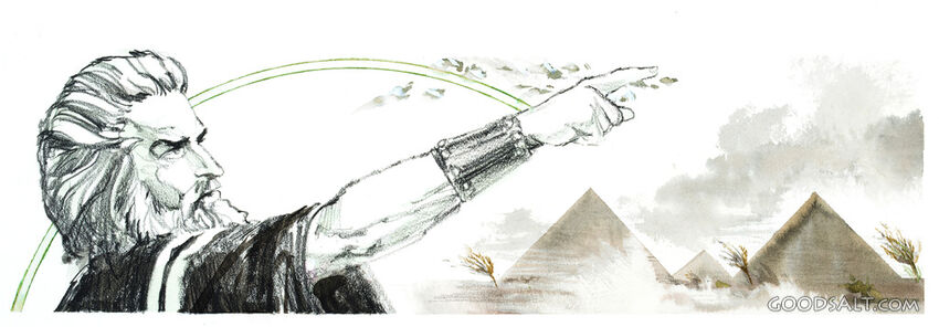 Moses in Egypt
