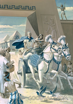 Moses in Egypt