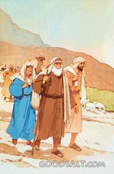 Moses Leads