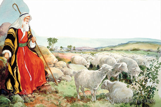 Moses the Shepherd