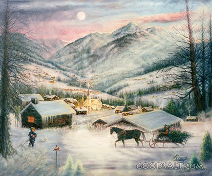 Most Wonderful Time of Year, Snowy Christmas Village