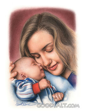 Mother and Baby
