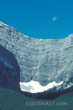 Mountain and Moon