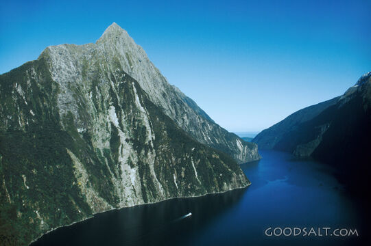 Mountain and River