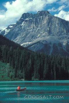 Still Waters Beneath the Mountain