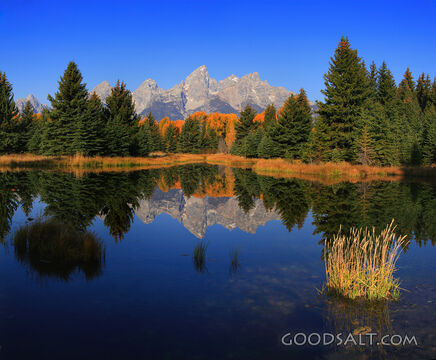 Mountain Reflected