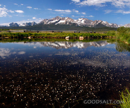 Mountain Reflection
