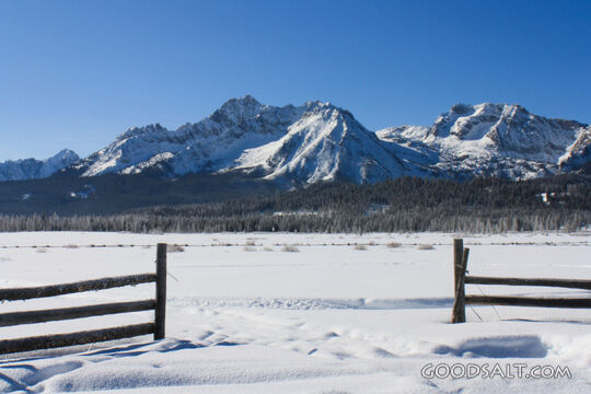 Mountain Snowscape