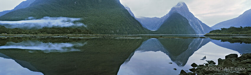 Mountains and Their Reflections