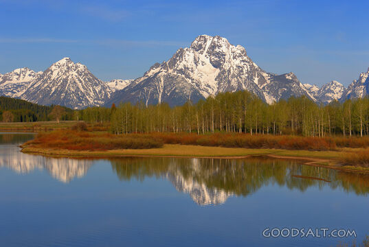 Mountains Reflected