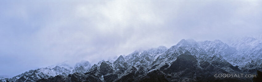 Mountains Wtih Snow