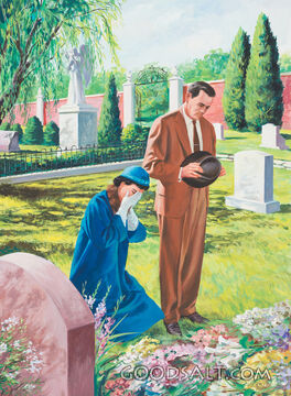 Mourners