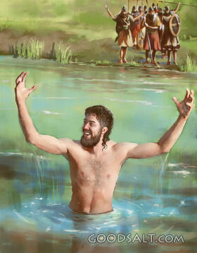 Naaman Rejoices
