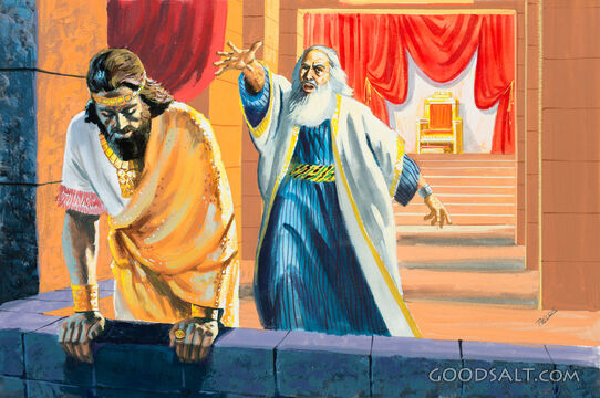 Nathan Rebukes King David