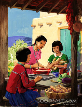 Navajo Cooking School