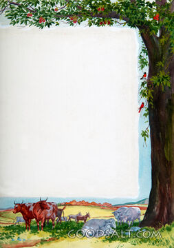 Nebuchadnezzar&#039;s Dream of a Tree
