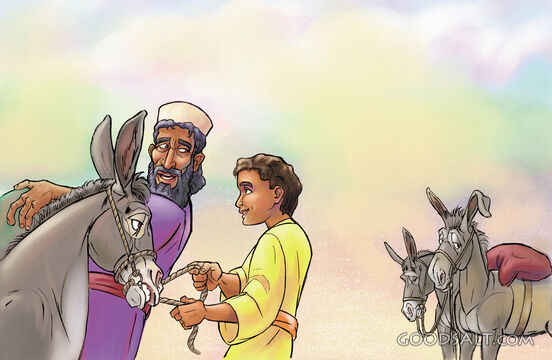 Nehemiah - Being Helpful