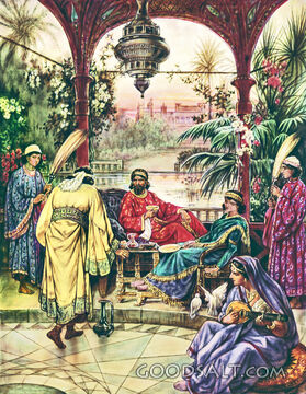 Nehemiah Makes his Petition to Artaxerxes